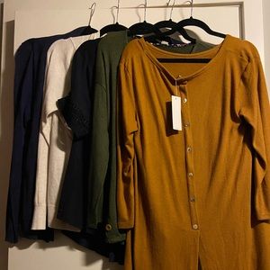Cozy Fall Bundle Large Tops